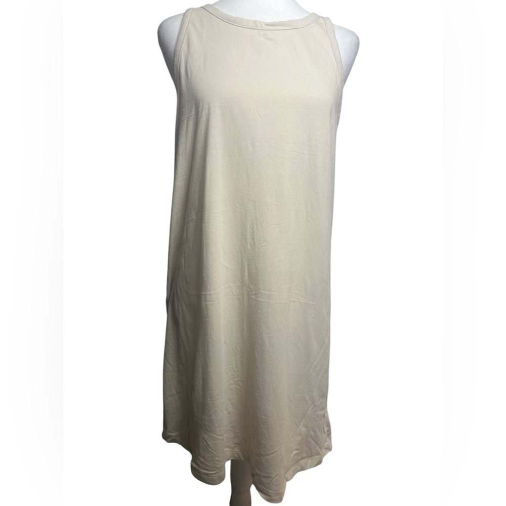 GAP Light Cream Women’s 100% Cotton Dress Size Large